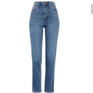 NWOT Madewell High Waist Slim Boyfriend Jeans